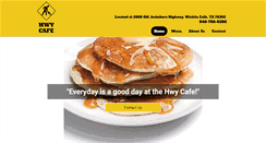 Desktop Screenshot of hwycafewf.com