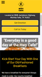Mobile Screenshot of hwycafewf.com